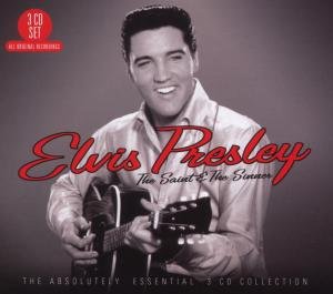 Cover for Elvis Presley · Saint And The Sinner (CD) (2018)