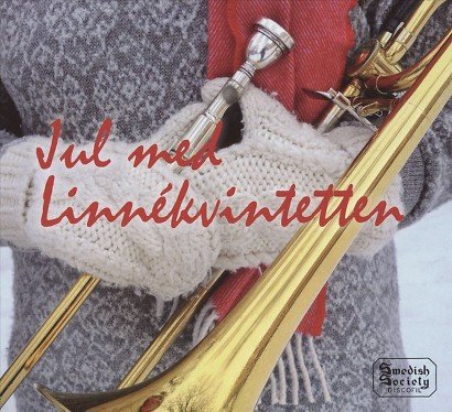 Cover for Linnekvintetten · Jul med Linnekvintetten (CD) (2015)