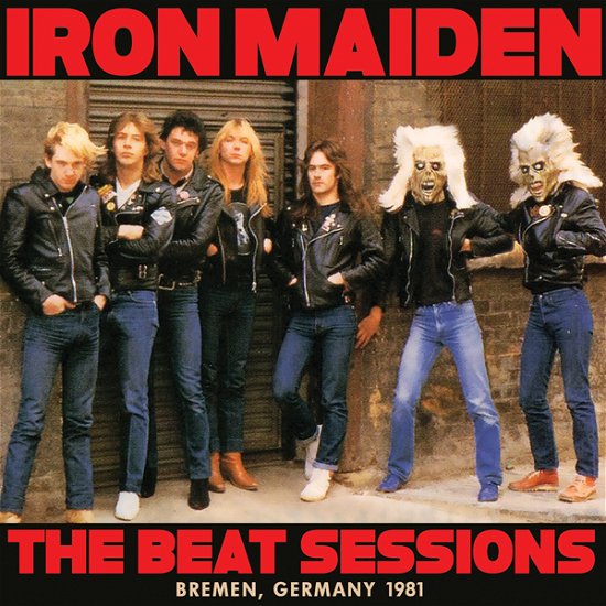 Cover for Iron Maiden · The Beat Sessions (CD) (2023)