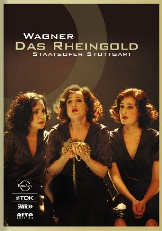 Das Rheingold - Wagner / Probst / Kaston / Schneider / Zagrosek - Film - TDK - 0824121000578 - 17 februari 2004