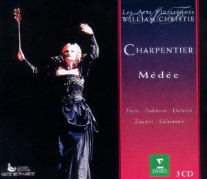 Cover for Christie William · Charpentier: Medee (CD) (2017)