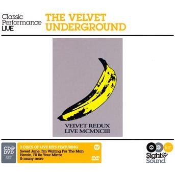 Cover for The Velvet Underground · Sight &amp; Sound: the Velvet Redux (CD) (2008)