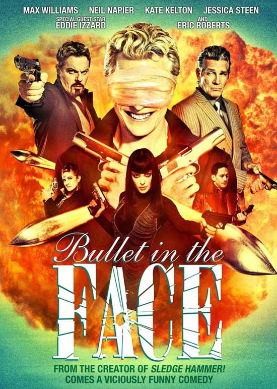 Bullet in the Face: Complete Series - DVD - Filmy - ACTION - 0826663146578 - 21 stycznia 2014