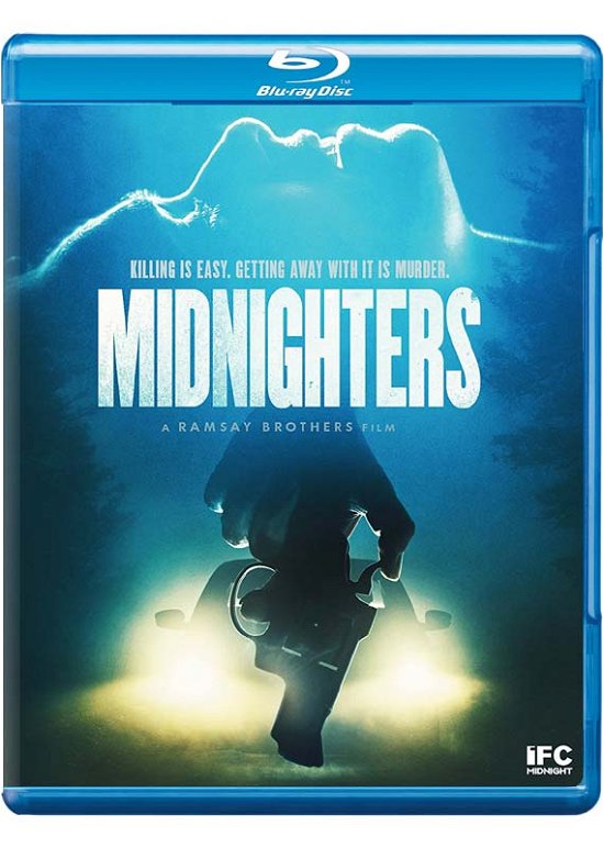 Cover for Midnighters (Blu-ray) (2018)