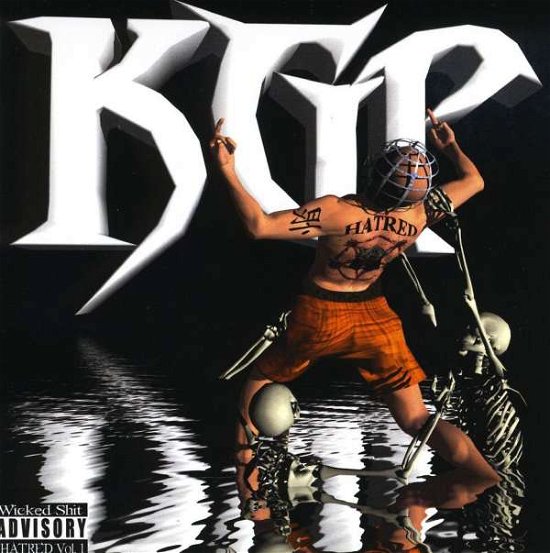 Cover for Kgp · Hatred 1 (CD) (2009)