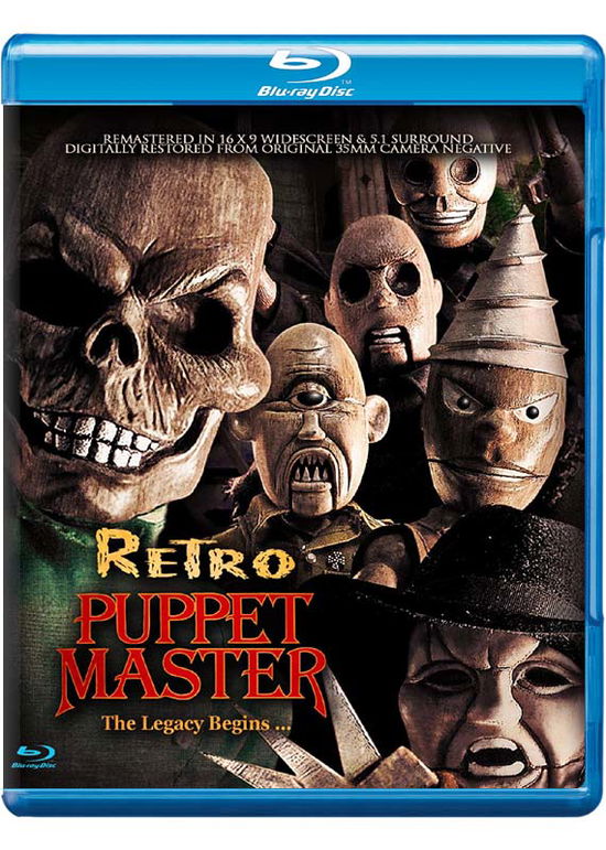 Cover for Feature Film · Retro Puppet Master (Blu-ray) (2018)