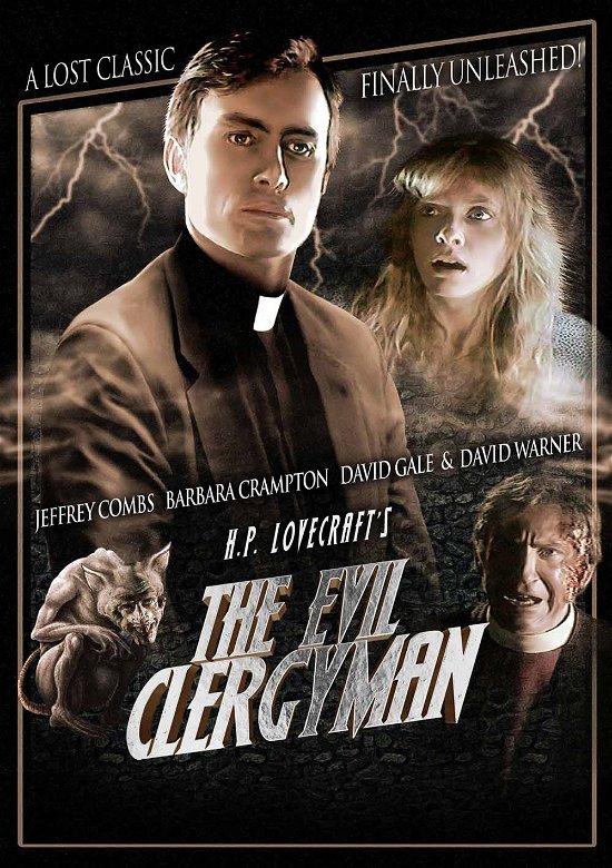 Cover for Feature Film · Evil Clergyman (DVD) (2016)