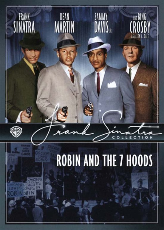 Cover for Robin &amp; the 7 Hoods (DVD) (2008)