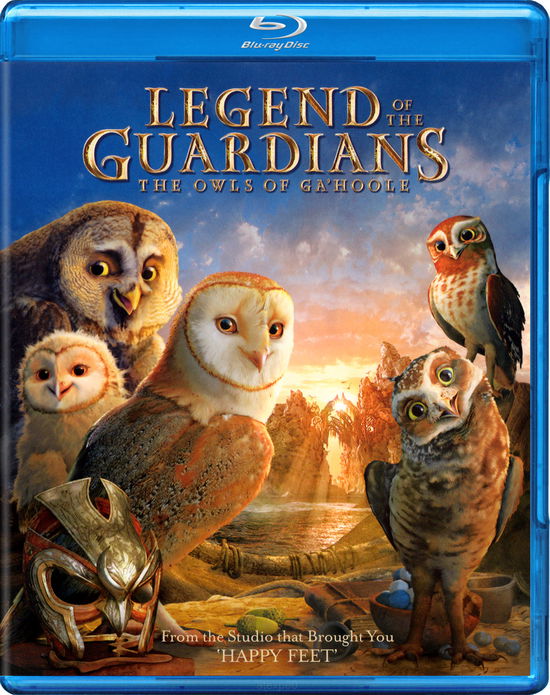 Cover for Legend of the Guardians: the Owls of Ga'hoole (Blu-ray) (2010)