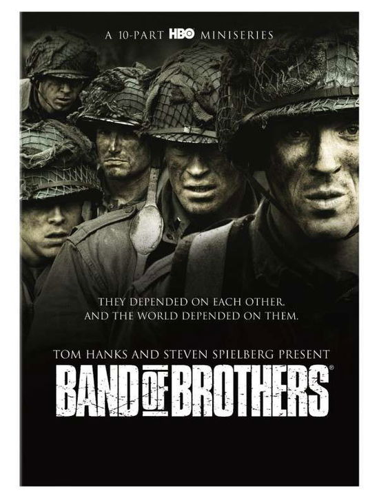 Cover for Band of Brothers (DVD) (2014)