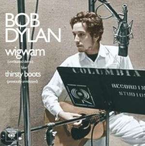 Cover for Bob Dylan · Wigwam (7&quot;) (2015)