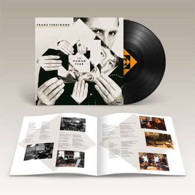 The Human Fear - Franz Ferdinand - Música - - 0887828049578 - 10 de janeiro de 2025