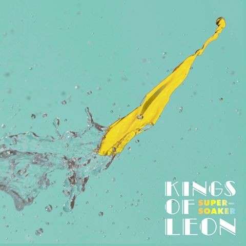 Cover for Kings of Leon · Supersoaker / Work on Me (7&quot;) [Coloured edition] (2013)