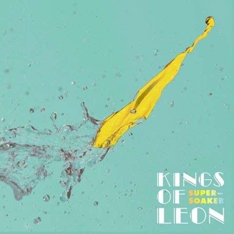 Cover for Kings of Leon · Supersoaker / Work on Me (7&quot;) [Coloured edition] (2013)