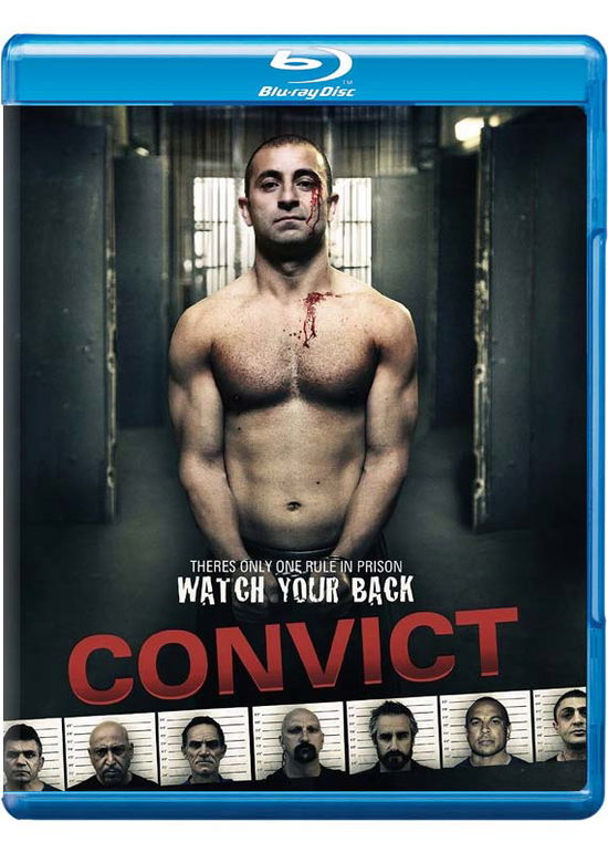 Cover for Convict (Blu-ray) (2018)