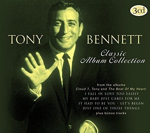 Cover for Tony Bennett · Timeless Classic Albums (CD) (2019)