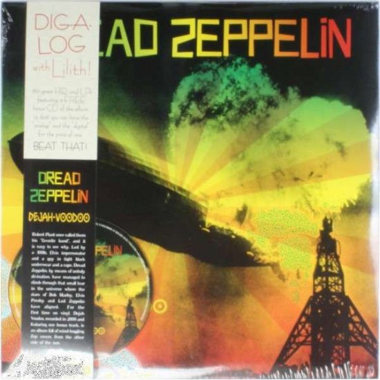 Cover for Dread Zeppelin · Dejah Voodoo (LP) [180 gram edition] (2013)