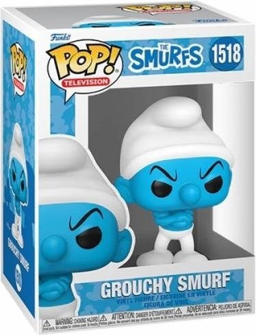 Cover for Funko Pop Television · Funko Pop Television Smurfs Grouchy Smurf (Funko POP!) (2024)