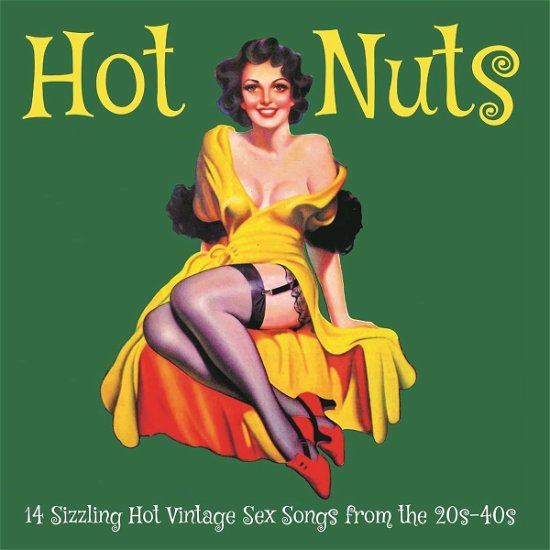 Cover for Hot Nut / Various · Hot Nuts: 14 Sizzling Hot Vintage Sex Songs From The 20S-40s (LP) (2023)