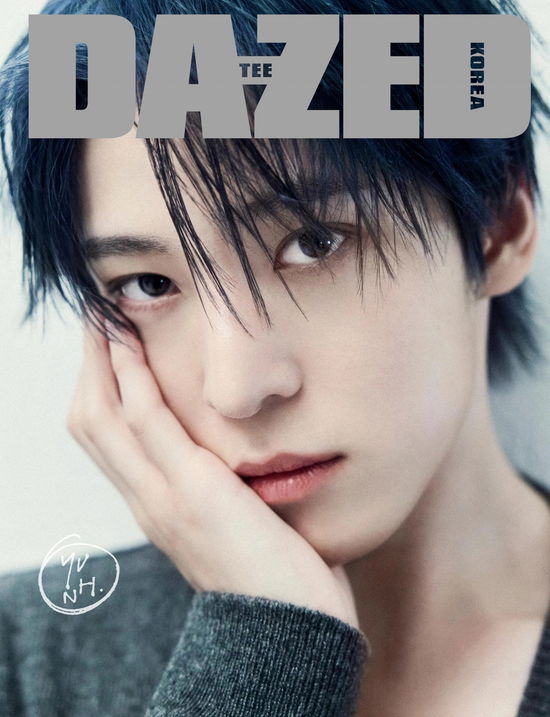 Cover for ATEEZ · Dazed Korea December 2024 (Magazine) [H edition] [Yunho Version] (2024)