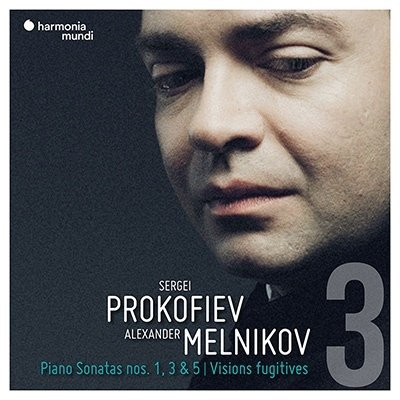 Prokofiev Piano Sonatas Vol. 3: Nos. 1, 3 & 5 / Visions - Alexander Melnikov - Musikk - HARMONIA MUNDI - 3149020944578 - 6. mai 2022