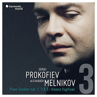 Prokofiev Piano Sonatas Vol. 3: Nos. 1, 3 & 5 / Visions - Alexander Melnikov - Musik - HARMONIA MUNDI - 3149020944578 - 6. maj 2022