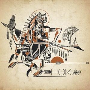 Cover for Nahko And Medicine For The People · Hoka (LP)