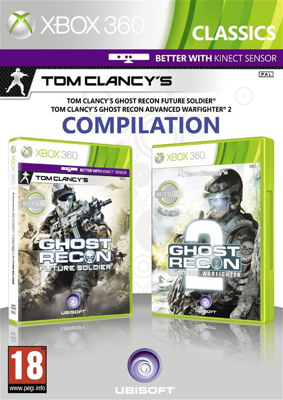 Cover for Ubisoft · Tom Clancy's Ghost Recon Future Soldier &amp; Advanced Warfighter 2 (X360) (2013)