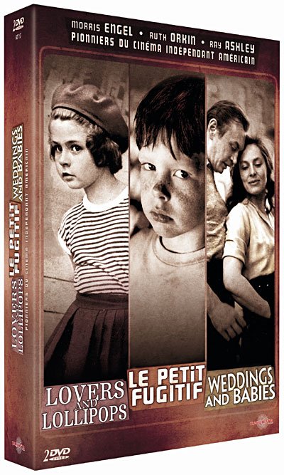 Cover for Lovers And Lollopops/le Petit Fugitif / weddings And Babies (DVD) (2013)