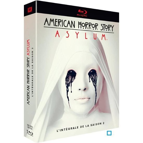 Cover for American Horror Story · Saison 2 - Vost [Edizione: Francia] (Blu-ray)
