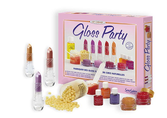 Cover for Sentosphere · 3900257 - Kreativ Kit Gloss Party (Toys) (2019)