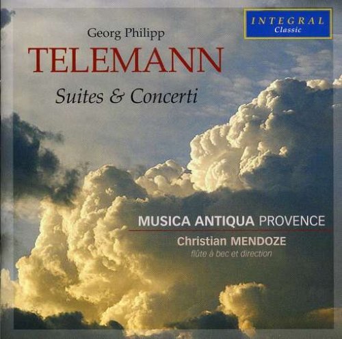 Cover for Telemann · Suite &amp; Concerti Con a 6 (CD) (2007)