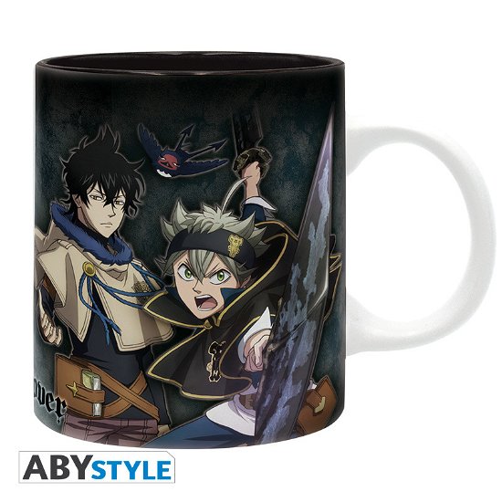 Cover for Abystyle · Black Clover - Mug - 320 Ml - Group - Subli - With (DIV) (2019)