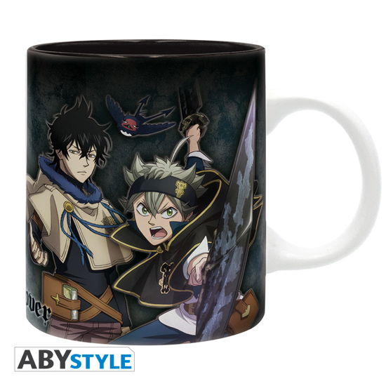 Cover for Abystyle · Black Clover - Mug - 320 Ml - Group - Subli - With (MISC) (2019)
