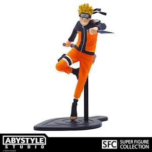 Naruto Shippuden - Figurine Naruto - Sammel-Figur - Mercancía - ABYSSE UK - 3665361033578 - 12 de junio de 2023