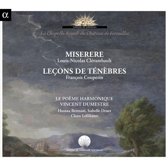Cover for Clerambault / Couperin · Miserere-couperin: Lecons De Tenebres (CD) (2014)