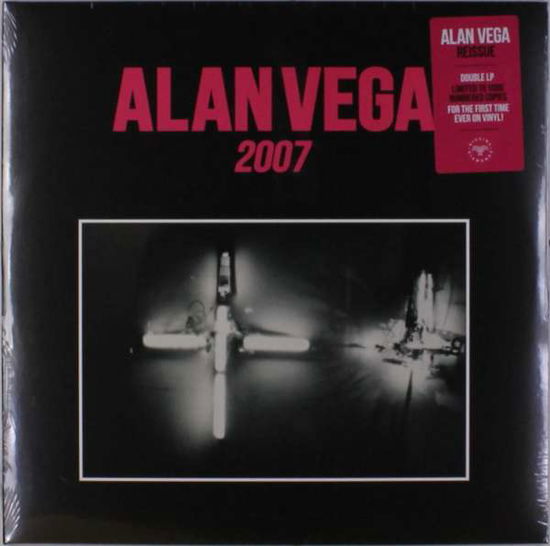 Cover for Alan -&amp; Marc Hurtado- Vega · 2007 (LP) [Reissue edition] (2021)