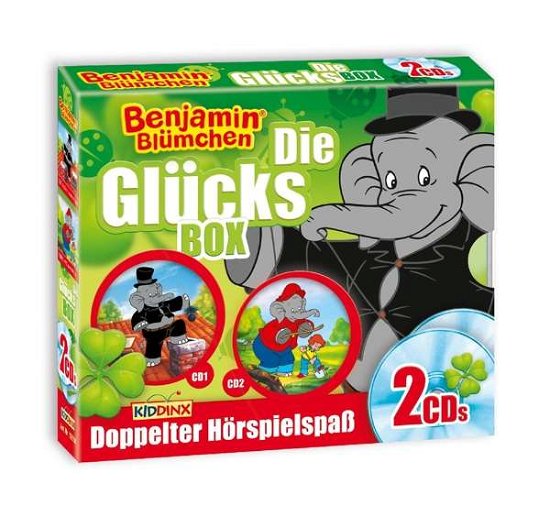 Glücks-box (Schornsteinfeger+wünschelrute) - Benjamin Blümchen - Muzyka - KIDDINX - 4001504125578 - 9 września 2016