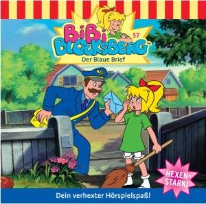 Cover for Bibi Blocksberg · Folge 057:der Blaue Brief (CD) (1997)