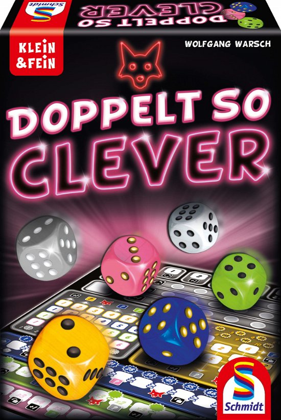 Cover for Doppelt So Clever · Doppelt So Clever - Neu (Leketøy) (2019)