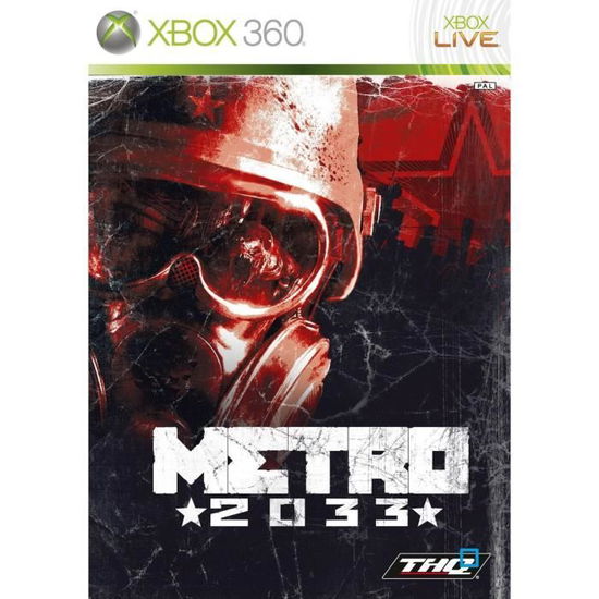 Cover for Thq · Metro 2033: The Last Refuge (X360)