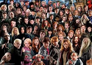 Cover for Harry Potter Challenge Puzzle Cast (1000 Teile) (Toys) (2024)