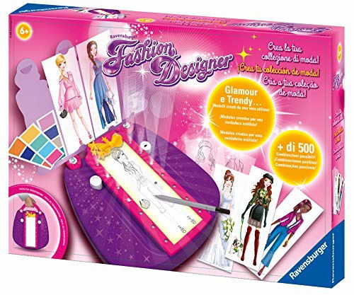 Cover for Ravensburger 18057 · Fashion Designer Nuova Versione (MERCH)