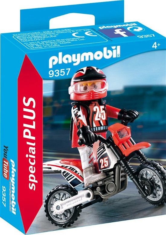 Cover for Playmobil · Playmobil 9357 Motorcrosser (Toys) (2019)