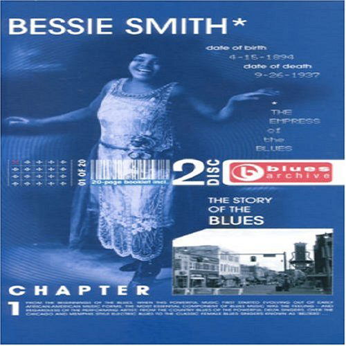 Story of the Blues 1 - Bessie Smith. - Musik - DOCUMENTS - 4011222220578 - 29. april 2014