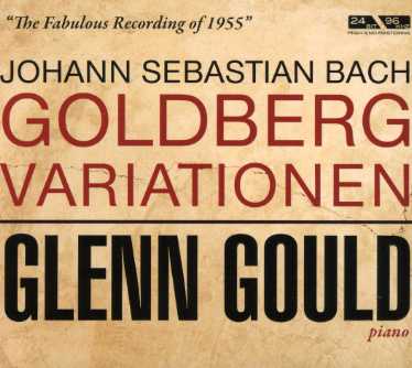 Cover for Goldberg · Variationen-gould Glenn (CD) (2007)