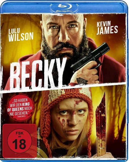 Cover for Wilson,lulu / James,kevin / Mchale,joel/+ · Becky (Blu-ray) (2020)