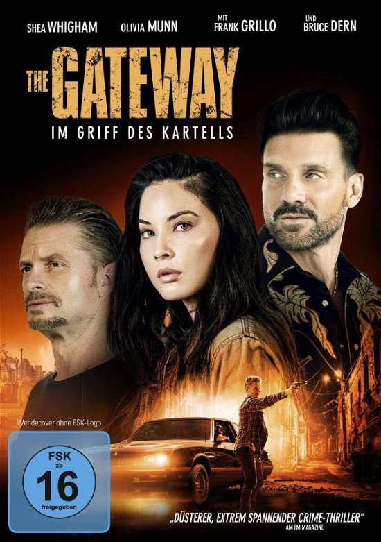 The Gateway-im Griff Des Kartells - Whigham,shea / Munn,olivia / Grillo,frank / Dem,bruce/+ - Movies - WVG Medien GmbH - 4013549127578 - January 14, 2022