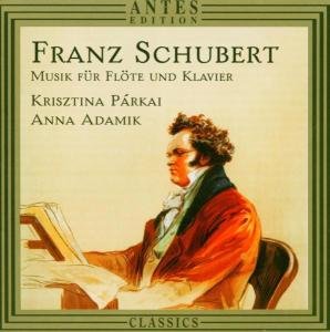 Cover for Schubert / Parkai / Adamik · Music for Flute &amp; Piano / Son a Minor Arpeggione (CD) (2004)