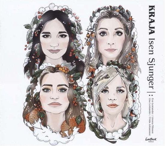 Cover for Kraja · Isen Sjunger (CD) (2016)